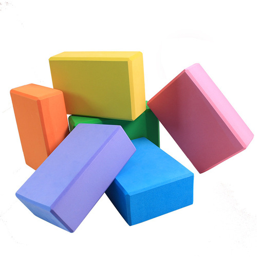 Yoga Brick Foam Children's Dance Leg Press Exercise Brick Soft Open Brick