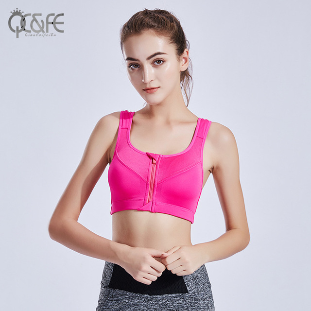 Sports Bra Shock-proof Close Fitness Beautiful Back Underwear Vest Bra vest Woman