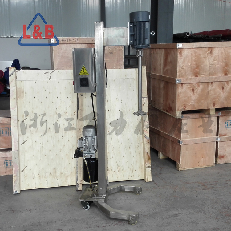 供小型分散机 高速液压分散机 移动式搅拌分散机厂家