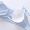 Cotton wireless bra for elementary school students, adjustable sponge straps, underwear, for small vest