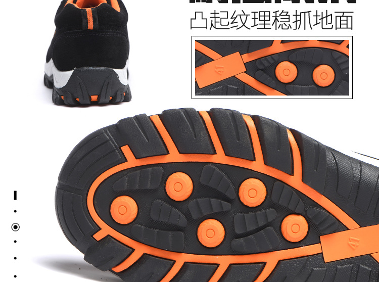 Chaussures de sécurité - Dégâts de perçage - Ref 3405156 Image 14