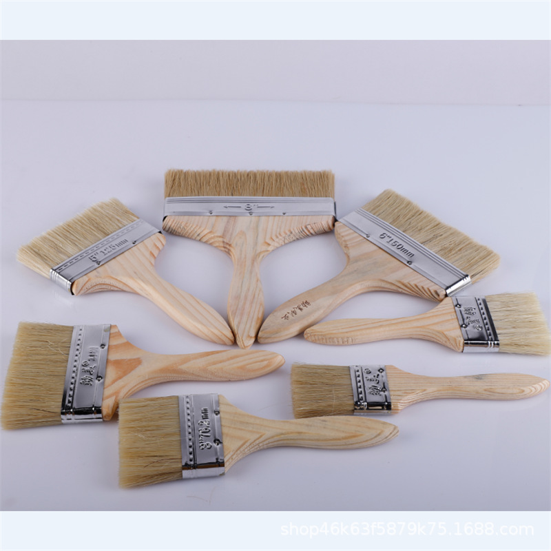 Origen y suministro de rodillo de pintura multifuncional, cabezal de brocha de pintura manual para arte de 4 pulgadas, venta al por mayor, ecológico.