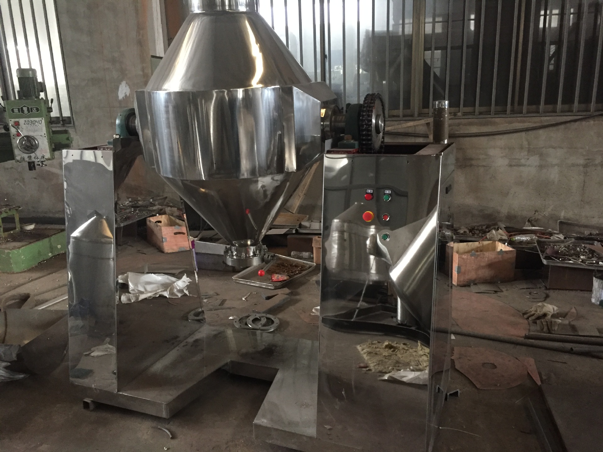 SZH系列双锥混合机 医药化工混合机 粉体混合 操作简单 高效便捷