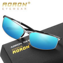 AORON新款偏光太阳镜男士墨镜驾驶镜变色眼镜夜视镜 厂家批发A559