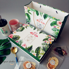 花果茶包装盒水果茶礼品盒批发纸盒花茶通用纸盒可定制