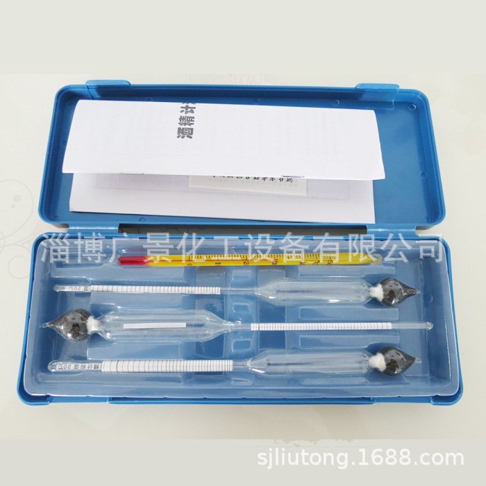 供应 三支组盒装酒精计白酒酒度计自酿酒酒精 酒精浓度计