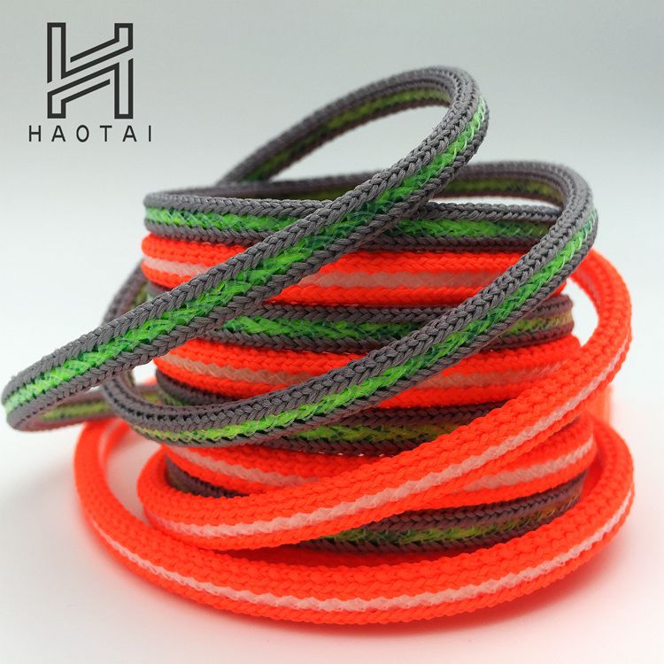 高品质涤纶鱼丝花篮绳  鞋带绳 裤头绳 帽绳  装饰绳   可定制