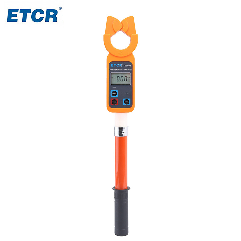 ETCR9000S便携式高压钳形泄漏电流表负载测试仪在线交流电流监测