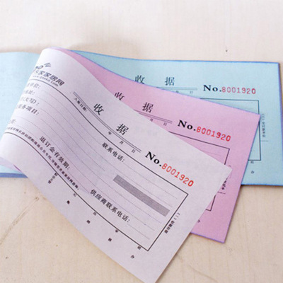 Manufactor customized wholesale Triplet Delivery note Customized automatic Make carbon copies sale The single Invoice printing Receipt