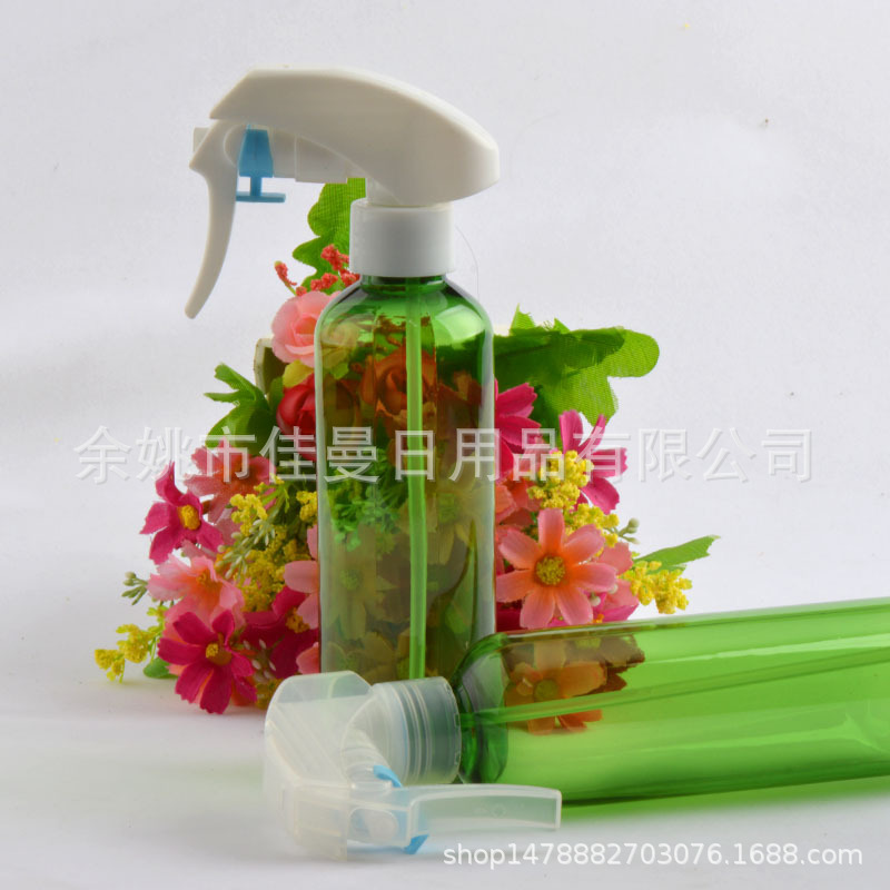 现货销售 PET塑料瓶细雾气喷雾瓶 200mlPet喷雾瓶消毒水喷壶空瓶