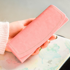 Eyeglass Box for Women, Korean High Beauty Retro Leather Simple Creative Personality Portable Student Male Eyeglass Box Wholesale