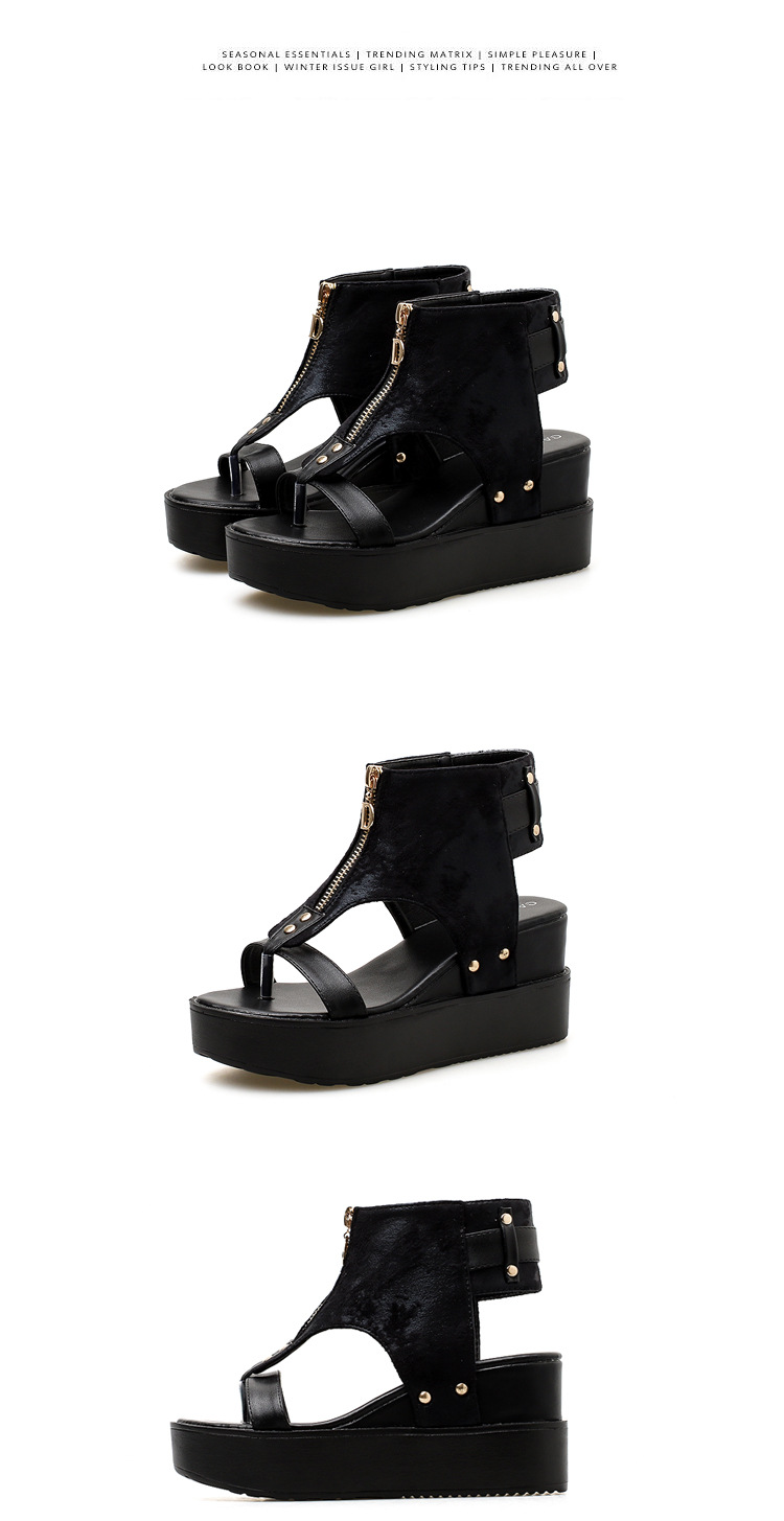 Chaussures été pour femme en PU - Ref 3346602 Image 24