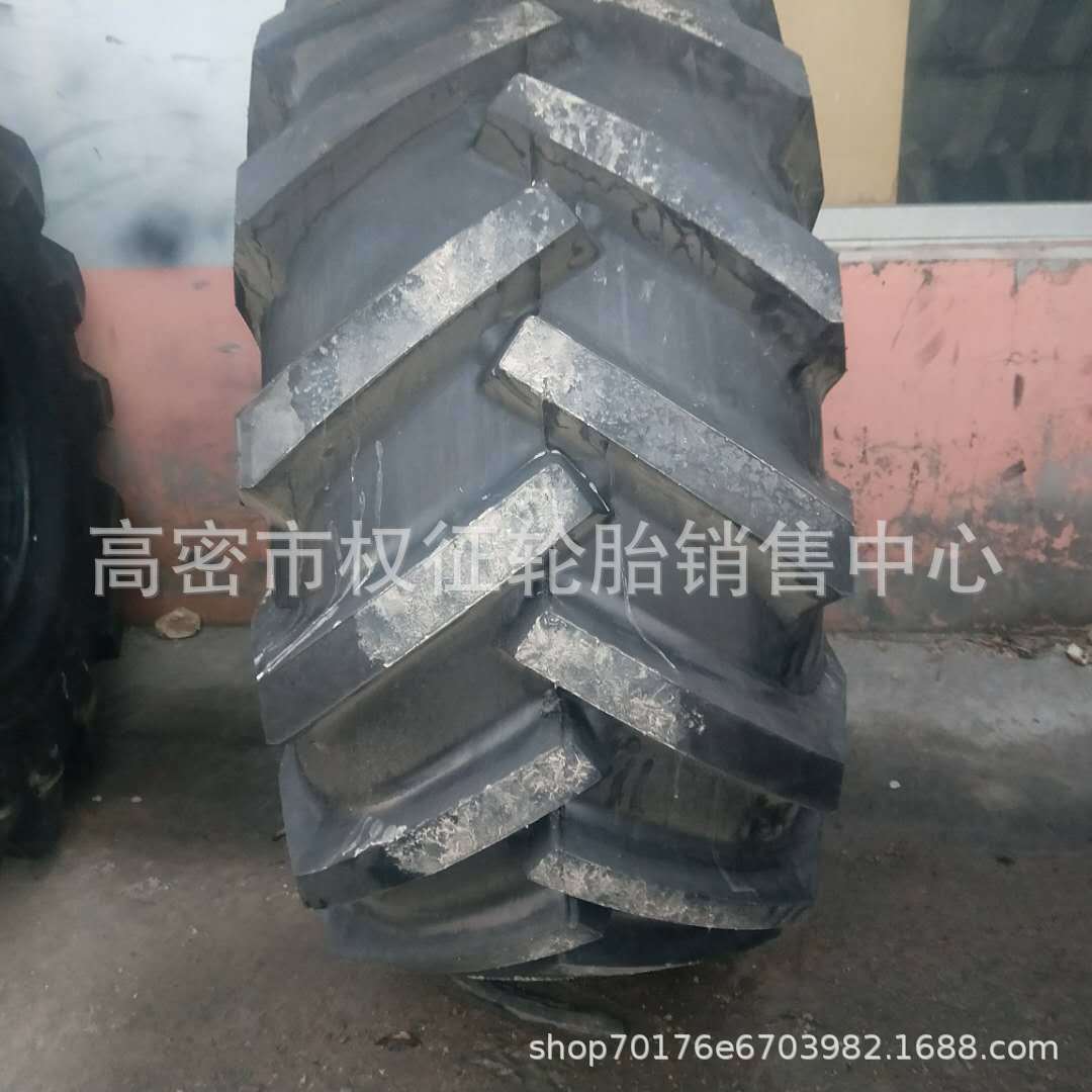 现货TIANLI天力26.5-25 R-1人字花纹轮胎路拌机轮胎冷再生机轮胎