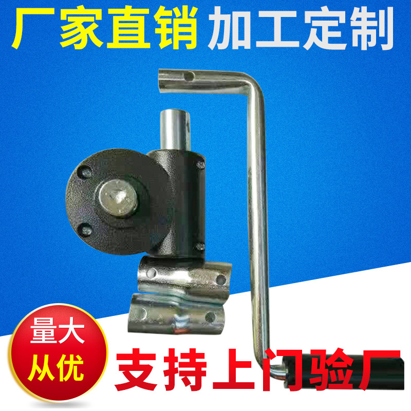 【绿微】批发温室大棚手动涡轮卷膜器大棚通风摇膜器养殖放风机