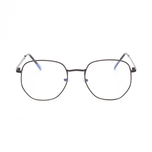 2017 New Products Zhou Yangqing Internet Celebrity Eyewear Big Frame Square Natural Eyeglasses Retro Personality Non-glare Glasses 