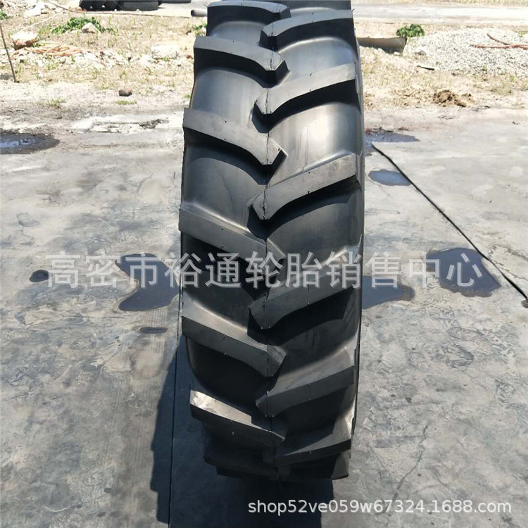 农用拖拉机轮胎13.6 16.9 18.4 20.8-34-38-42 R-1G加粗加宽人字