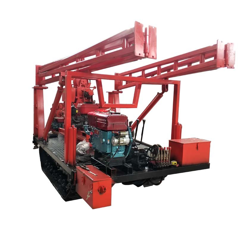 厂家供应履带钻机 液压岩芯水井勘探履带钻机 钻探机价格优惠