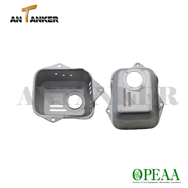 GX100消声器外罩