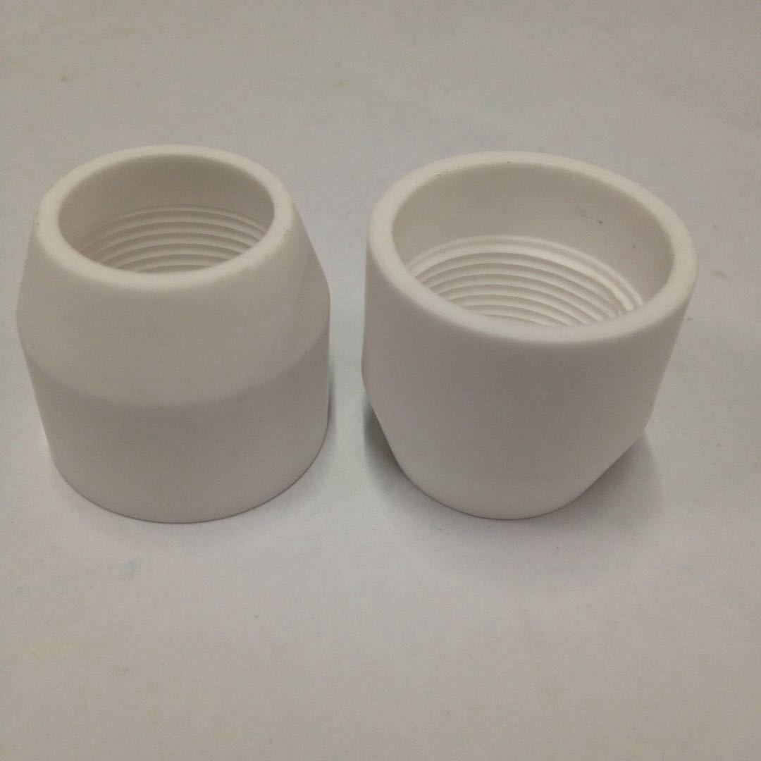 焊配P-80瓷嘴电极割咀切割金属压缩空气等离子割枪配件P80保护套