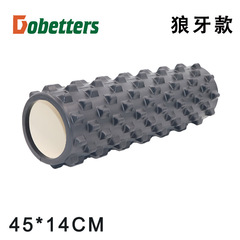 14*45cm fitness yoga column balance stick mace Pilates column deep massage roller to relax muscles