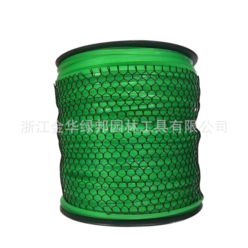 厂家直销园林工具割灌机尼龙打草绳 草坪割草机配件割草线线轴5LB