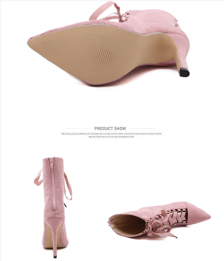 Bottes femme NEUFONI en Daim - Ref 3355250 Image 15