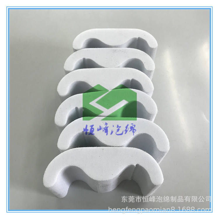 厂价批发 EVA加厚门卡 异形EVA泡棉门卡 高密度海绵卡槽