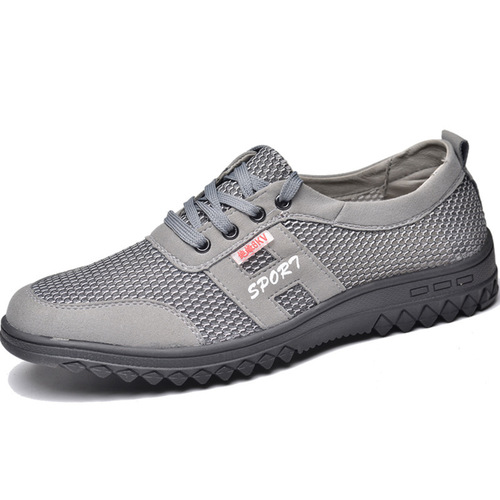 Cross-border men and women summer breathable electrical shoes insulating shoes 6000 volt kv anti-static mesh gray men
