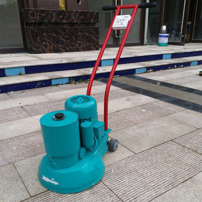 手推式地面打蜡机 电动地面打蜡机 水磨石大理石抛光用|ms