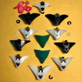 领带;色织、提花布;领结/领花