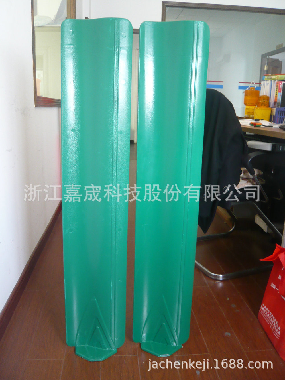 嘉宬科技 玻璃钢防眩板1100*210mm 高速护眼板 挡光板 遮光板