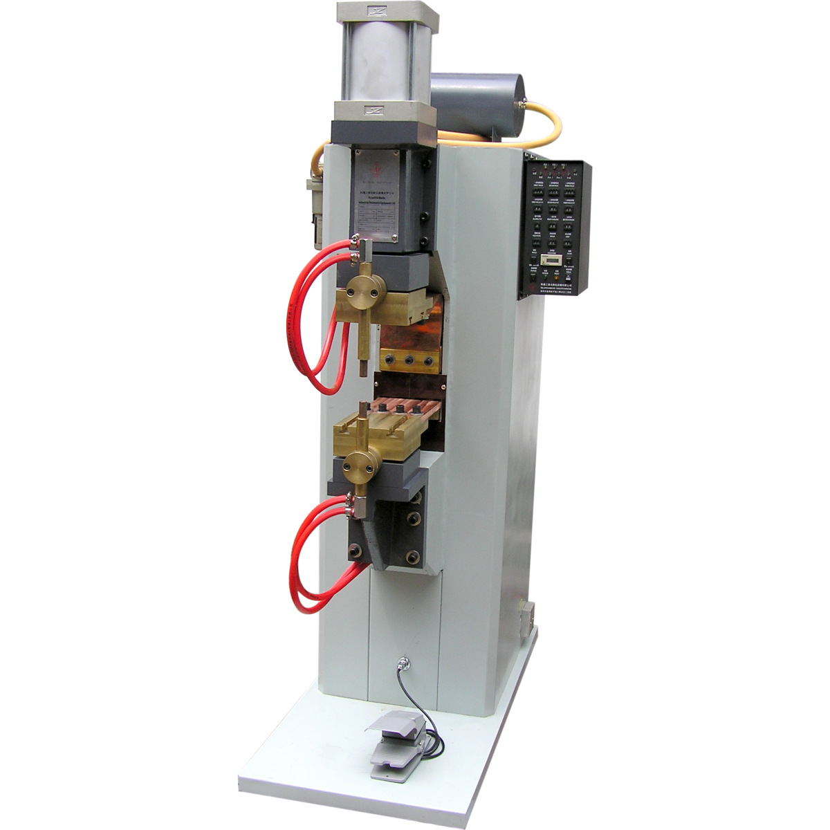 科迈微电脑数码三波段脉冲式门铰链碰焊机，钢筋点焊，铁皮焊接