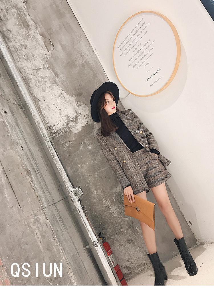 Costume femme en Mélange de coton - Ref 3334390 Image 6