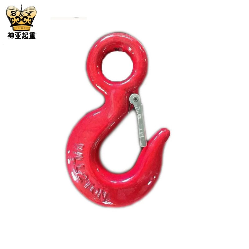 Американский глаз крюк 320А подъемный крюк 0,5 т/1/2/3/5 тонны крюк глаз класса G80