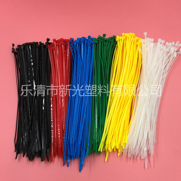quality green nylon plastic ties (clamps)