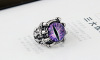 Men's retro ring, fashionable accessory, punk style