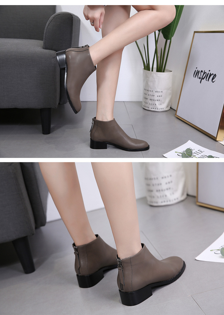 Bottes femme en Microfibre - Ref 3354817 Image 15