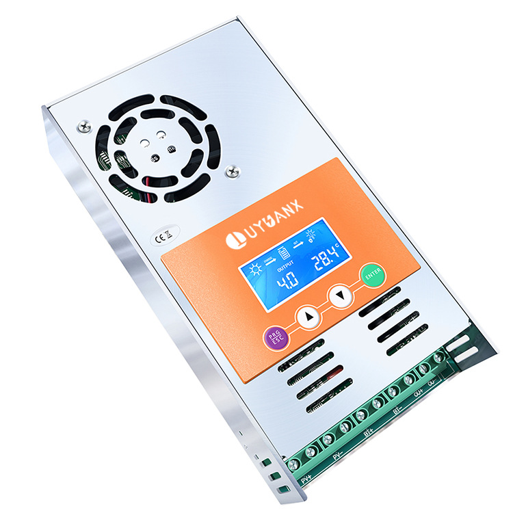 MPPT Solar Controller 60A 12V24V36V48V Full intelligent recognition