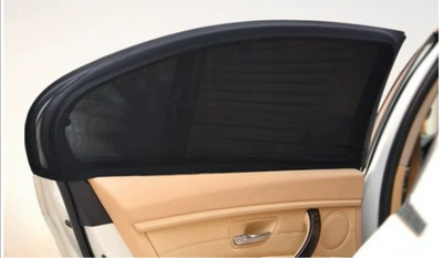 Side Window Sunshade Mesh Bag — Sun shade