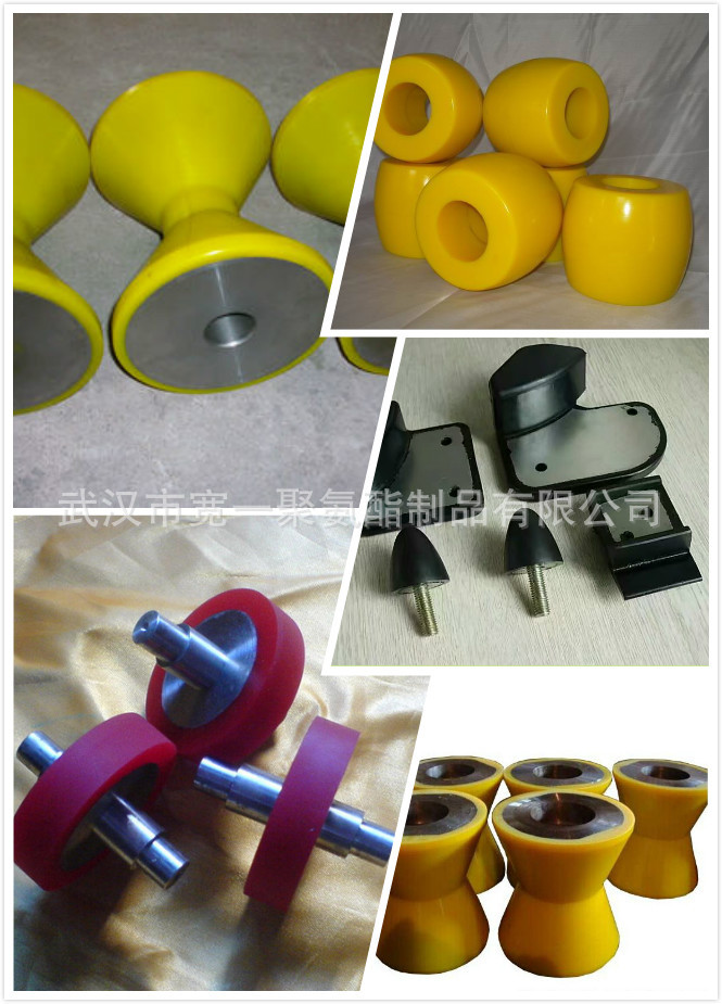 供应甘肃加工聚氨酯胶辊，包胶轮，聚氨酯包胶制品