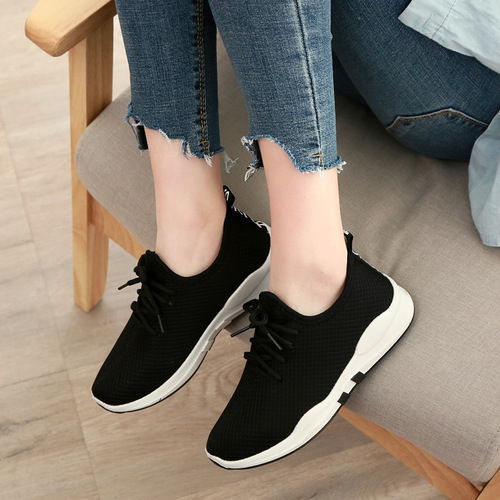 Summer Shoes for Middle-Aged and Elderly Women - Cross-Border Trade New Model Casual Healthy Walking Shoes - Fiber Shoes