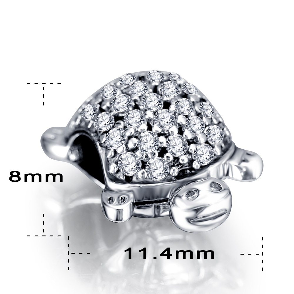 Mini Turtle Bracelet Side View