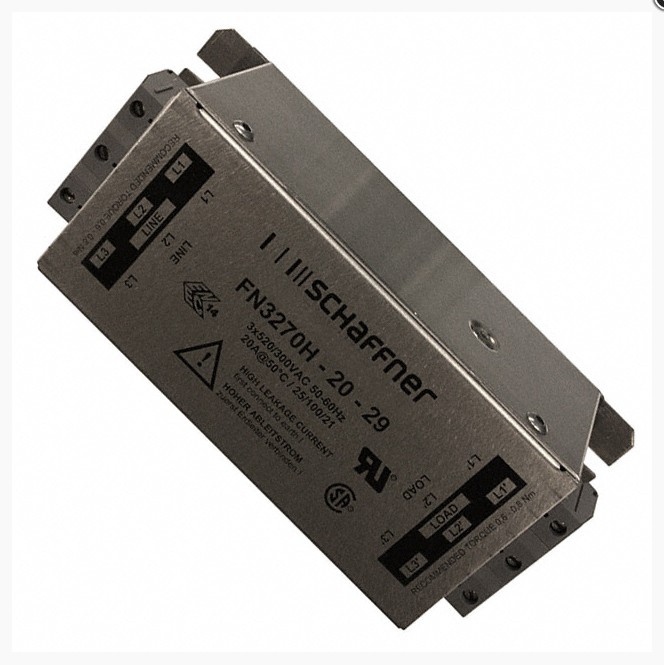 夏弗纳Schaffner进口三相电源线滤波器模块滤波器FN3270H-20-29