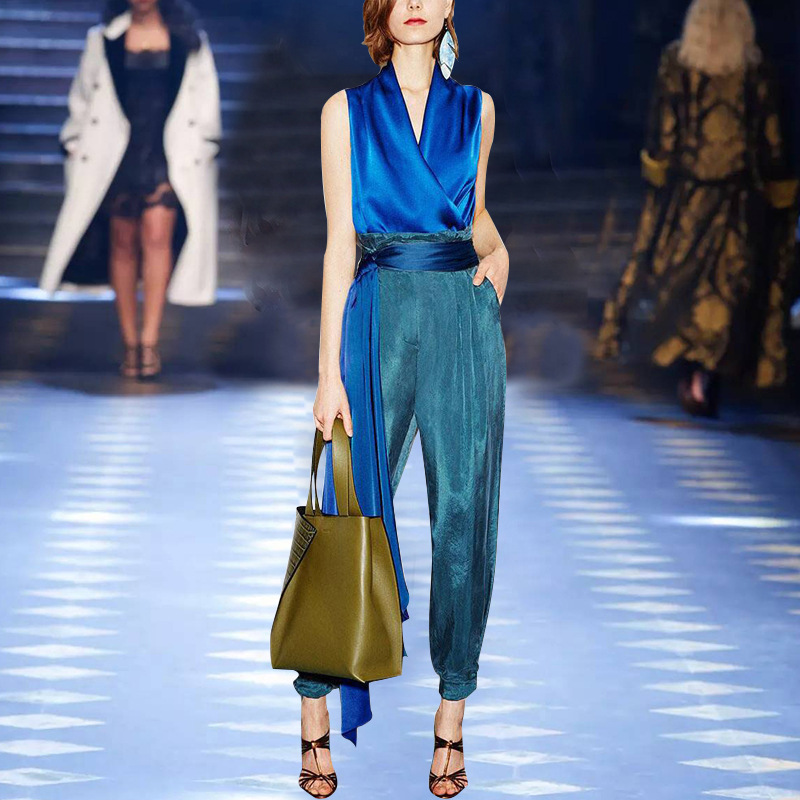 Costume femme en Satin - Ref 3334411 Image 1