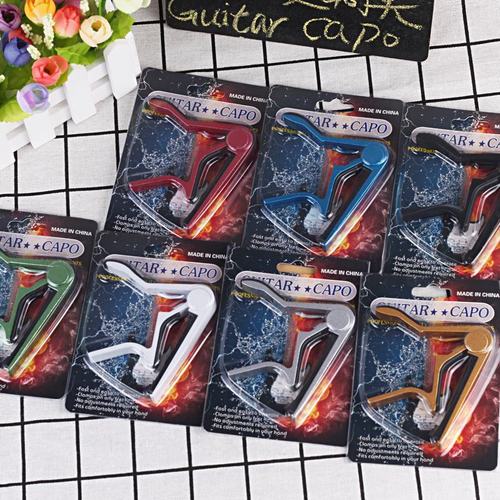Folk guitar capo B5 style acoustic guitar capo Aluminum alloy guitar capo