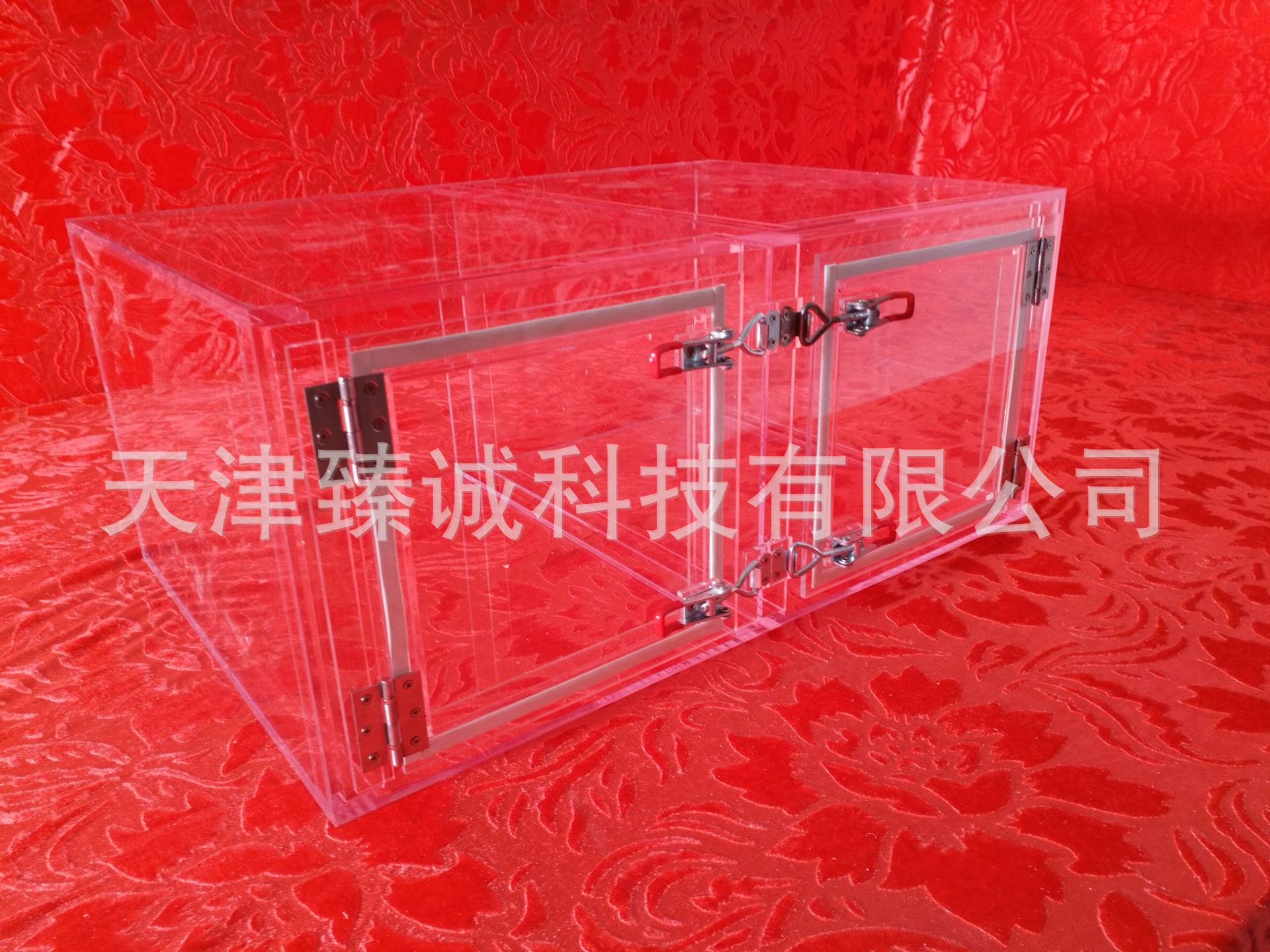 厂家提供亚克力密封箱  定制加工 量大从优