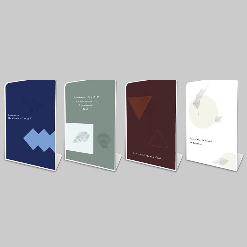 Bookend originality Telescopic bookends Desk simple and easy Book block Metal bookshelf Simplicity student fashion