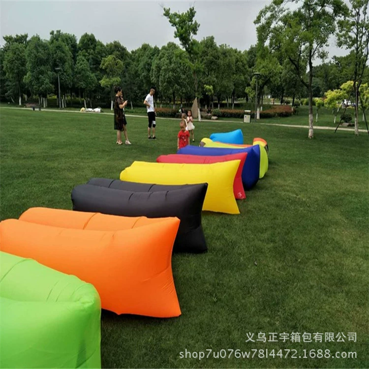 Pillow, sofa, beach travel handheld portable inflatable sleeping bag