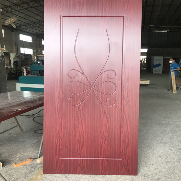 Foshan manufacturers wholesale modern Chinese ecological door swing door modern simple entrance door interior door wooden door custom