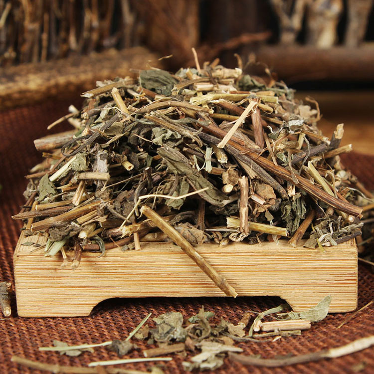 Dong Ling Cao (Rabdosia rubescens) — Dried Chinese Herbal Material, Ice Ling Grass 500g key features